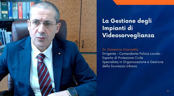 02 Dicembre 2025 | "La Gestione degli Impianti di Videosorveglianza"