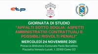24-11-2021 &ldquo;APPALTI SOTTO SOGLIA: ASPETTI AMMINISTRATIVI CONTRATTUALI E POSSIBILI RISVOLTI PENALI&rdquo; Como