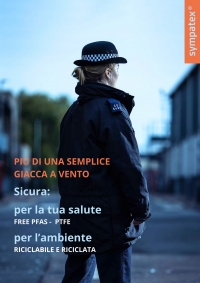"PIU' DI UNA SEMPLICE GIACCA A VENTO"