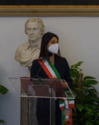 16 - VIRGINIA RAGGI - SINDACA DI ROMA